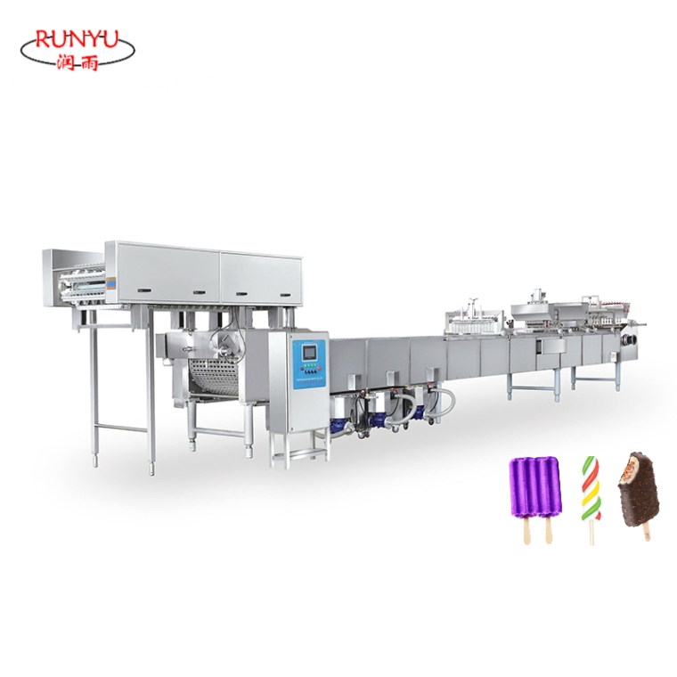 Linea di produzione di gelati su stecco Xgj-18A/Macchina per gelati/Fornitore di linea di produzione di gelati