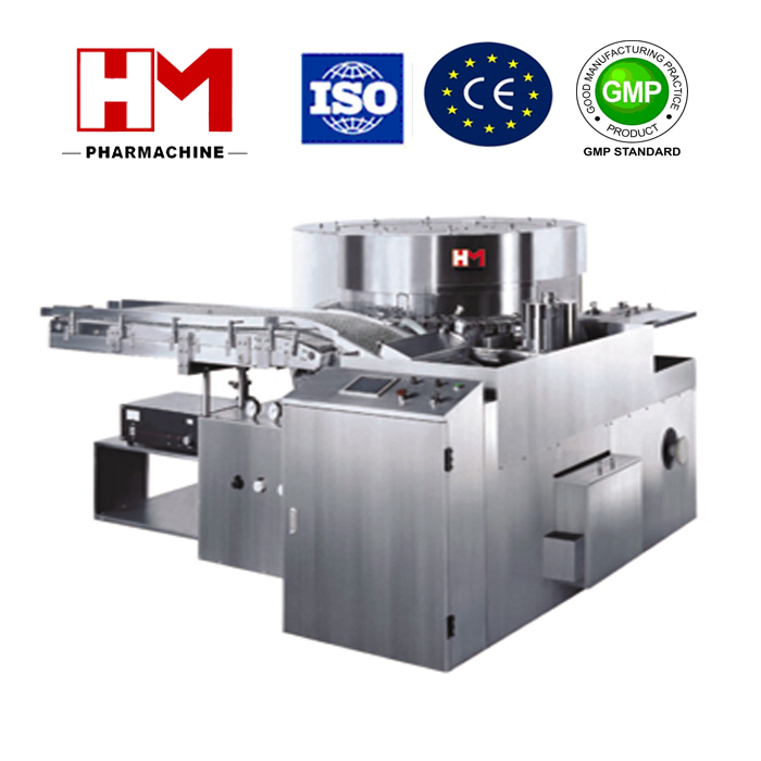 Rotary Ultrasonic Vial Washing Machine