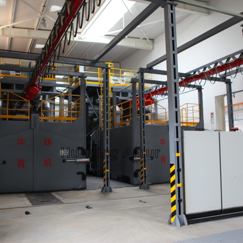 High Efficiency Long-Life Hook Shot Blasting Machine for Factories