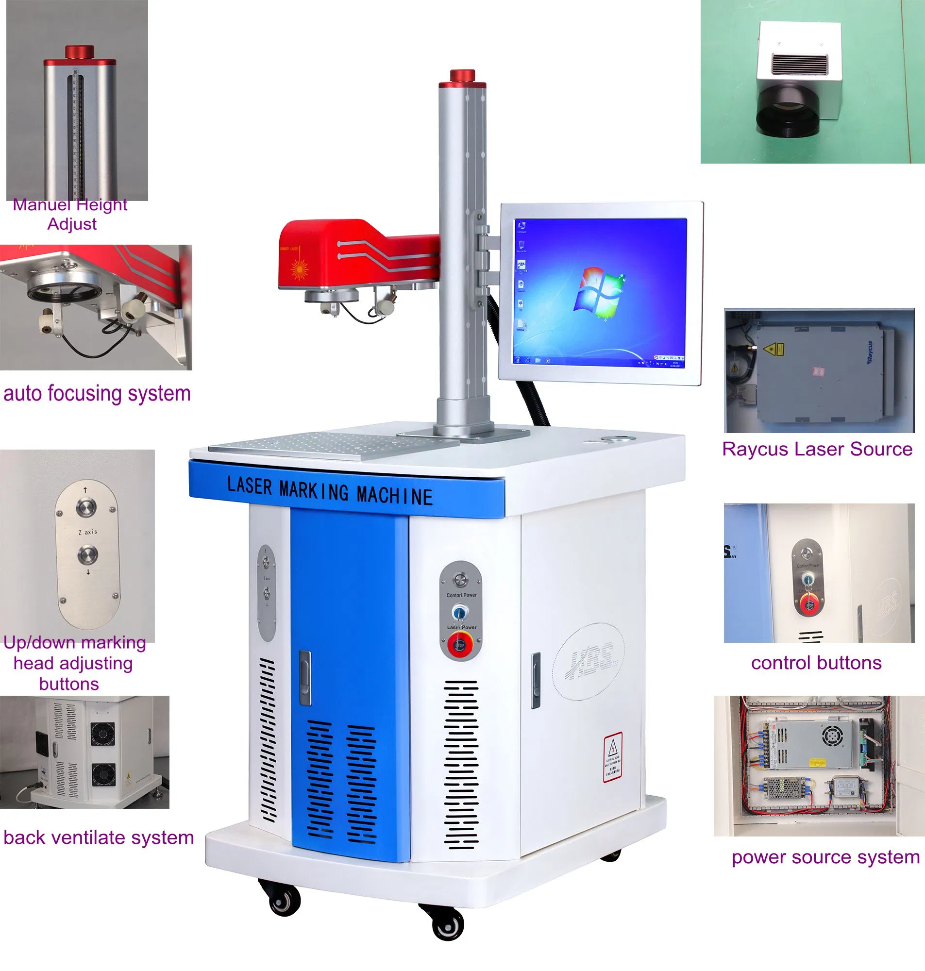 High Efficiency Metal Material Printing Equipment