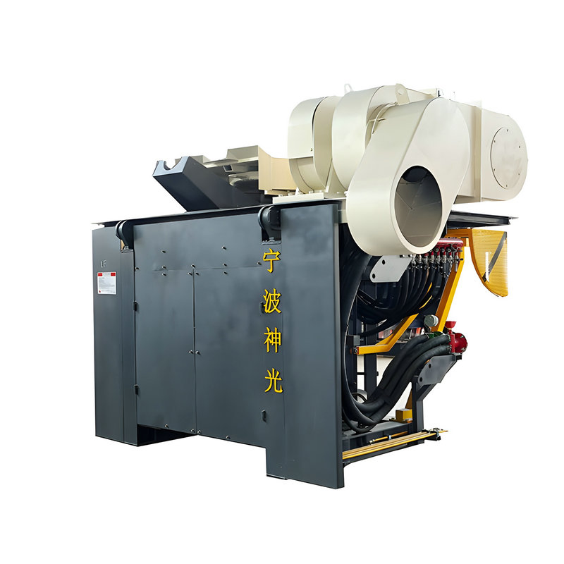 300 Kg Induction Furnace for Melting Metal in Foundry