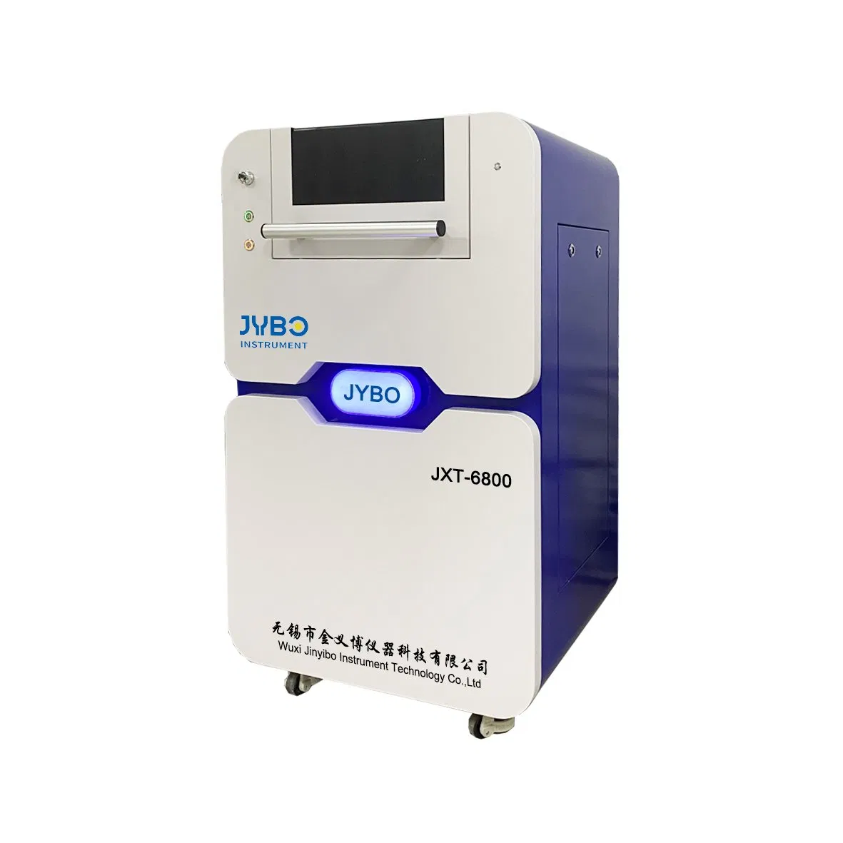 Spectromètre de fluorescence X à dispersion d'énergie Jxt6800 en vente chaude avec 10 chargeurs d'échantillons pour l'analyse des éléments de batterie