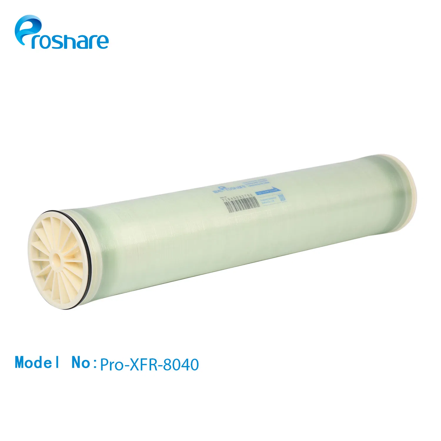 Proshare 8040 8 Zoll Extreme Antifouling Umkehrosmose-Membranelement für Wasseraufbereitungssystem