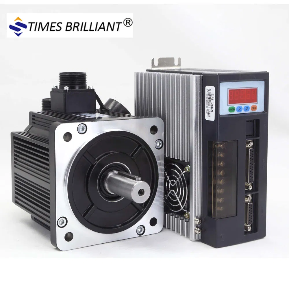 Moteur servo AC 130mm 1,5 Kw 220V avec variateur