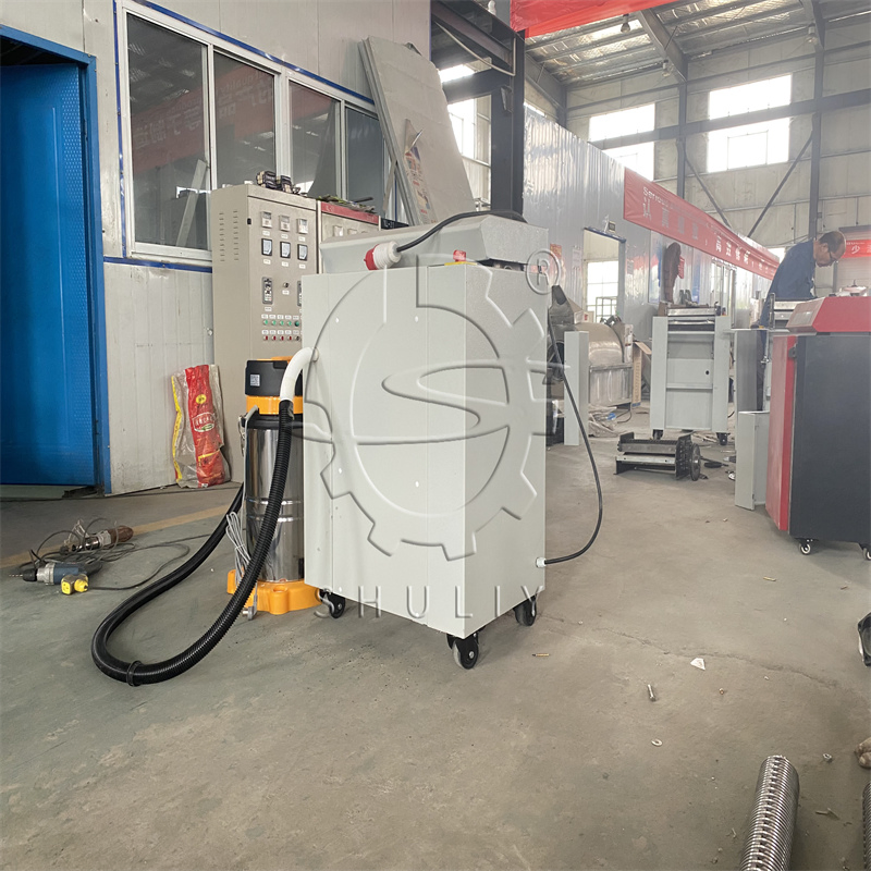 Small Size Cardboard Shredder Carton Box Shredding Machine