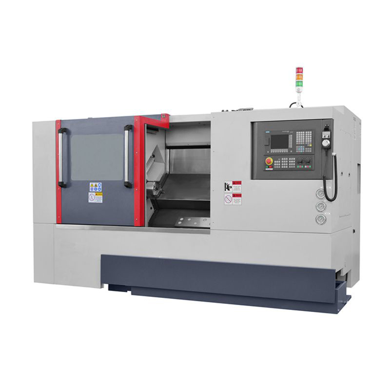 Tornio CNC a bancada inclinada Senmo CK30L Centro de Torneamento com Torre para Metal