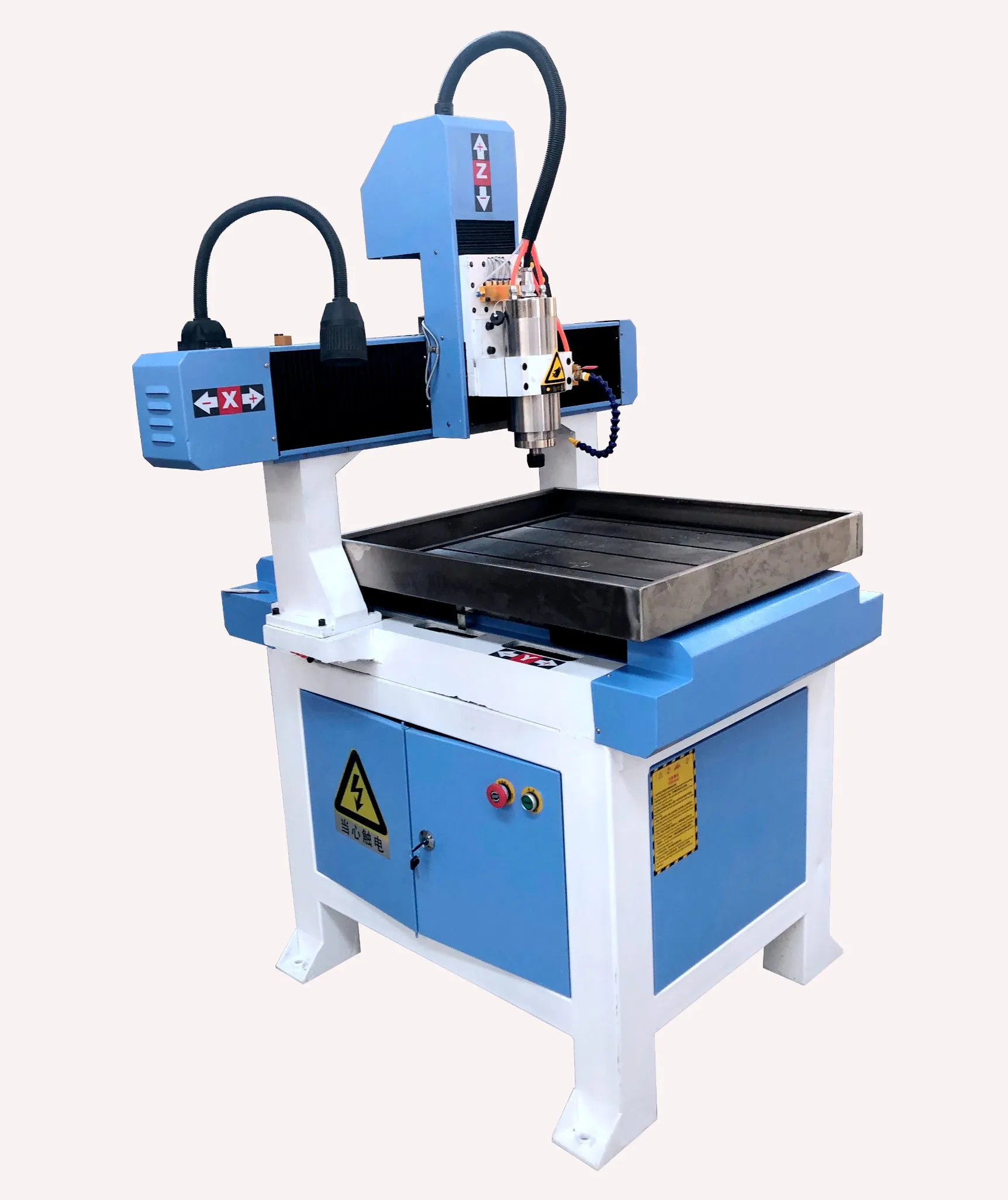 CA-4040 Used Mini CNC Milling Machine Pantograph Engraving 3 Axis Mini CNC Router Metal Cutting Machine