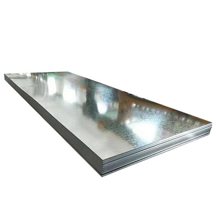 JIS ASTM A63 Dx51d SGCC Hot Dipped Z80 Galvanized Steel Plate Sheet
