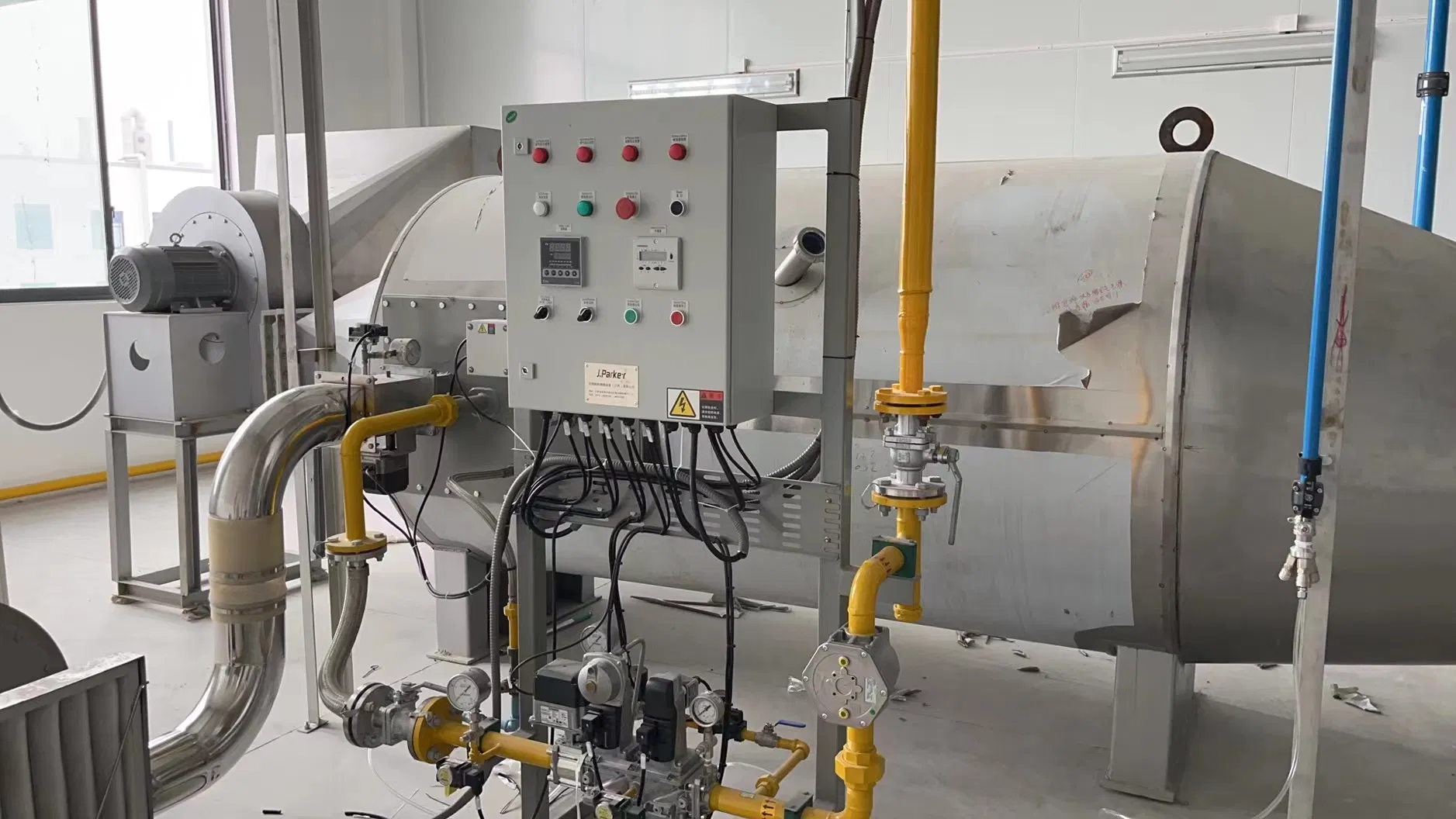 Industrial Gas Firing Hot Gas Generator Combustion System for Medicine Drying