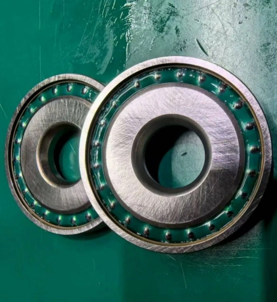 Abrasion Resistant Solid Oil Bearings for Heavy Industrial Machinery