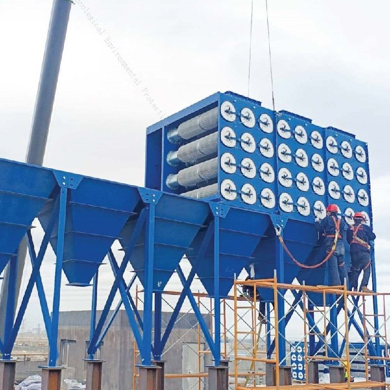 Professional Custom Industrial Filter Cartridge Dust Collector