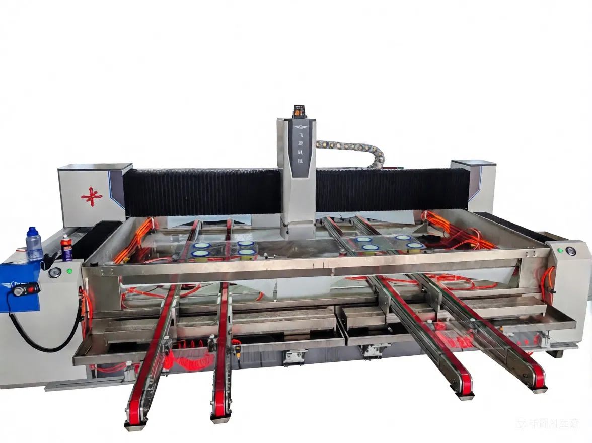 Secure High Tech Long-Lasting Glass Edging Machine for Mirror Glass