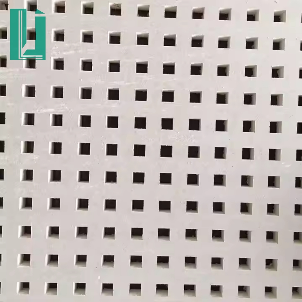 Perforated Gypsum Acoustic Ceiling Board