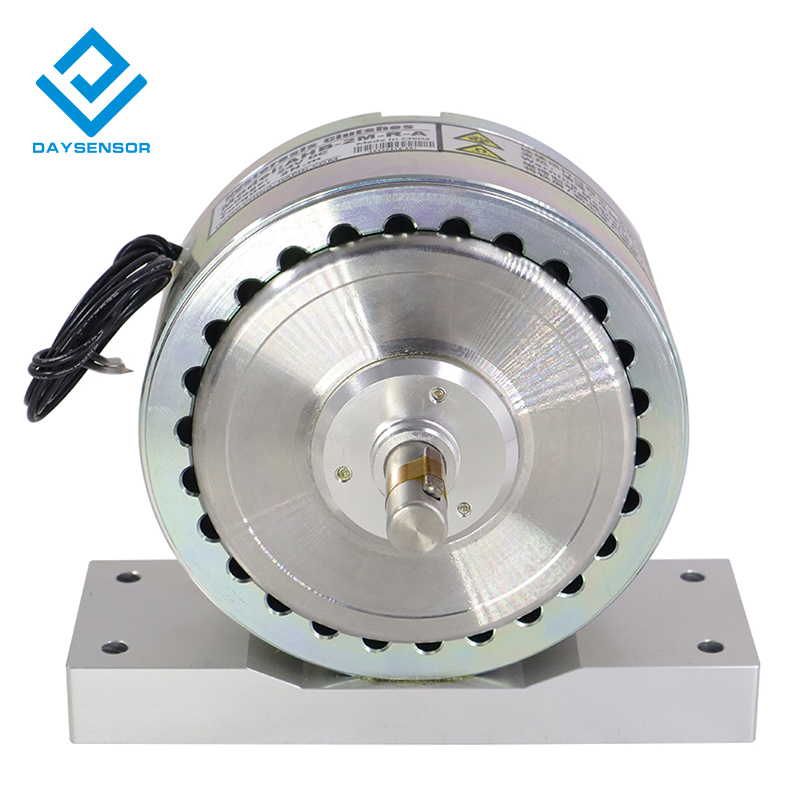 Factory Mounting Air-Cooled Hysteresis Brake Assembly Single or Double Shafts 6m-30nm Clutch