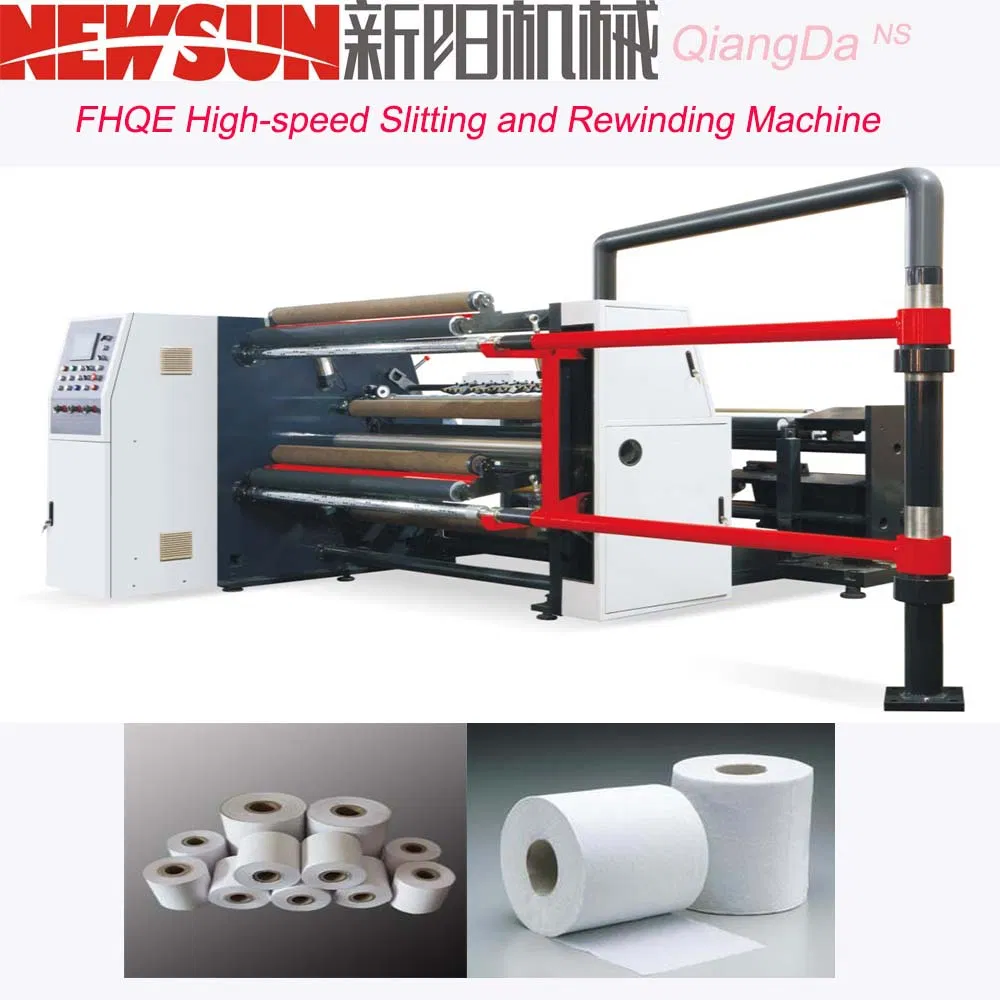 FHQE-1300 High-Speed Aluminum Foil Slitting and Rewinding Machine