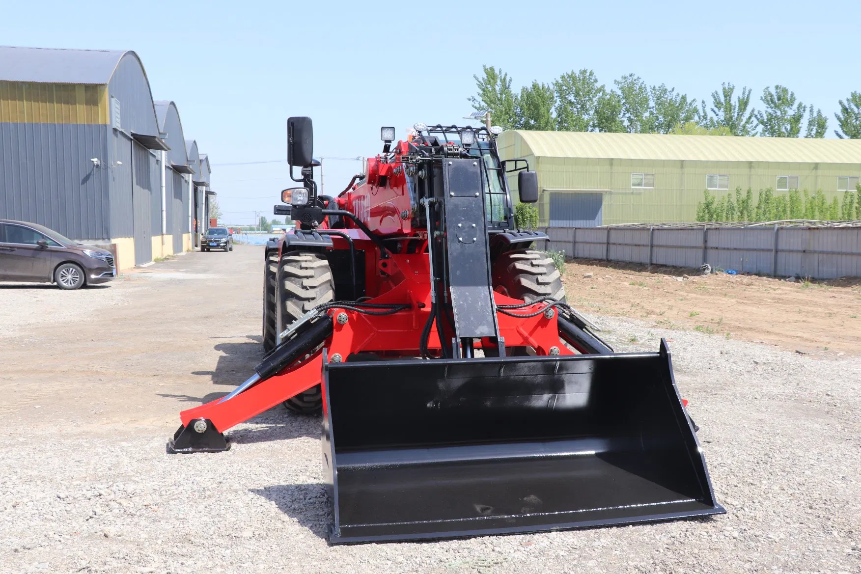 Hot Selling 14m Telescopic Handler 4ton Telehandler for Logistics Mining Farm