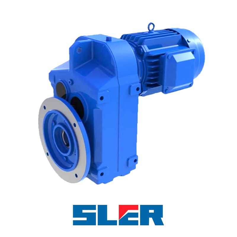 Bevel Parallel Shaft Helical Gearmotor Gear Unit Gearbox FAF57