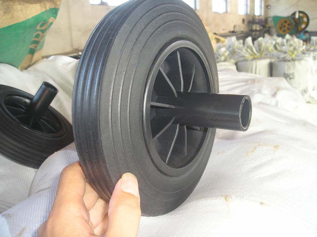 Garbage Bin Wheel Dustbin Wheel Wastebin Wheel 200x50x100