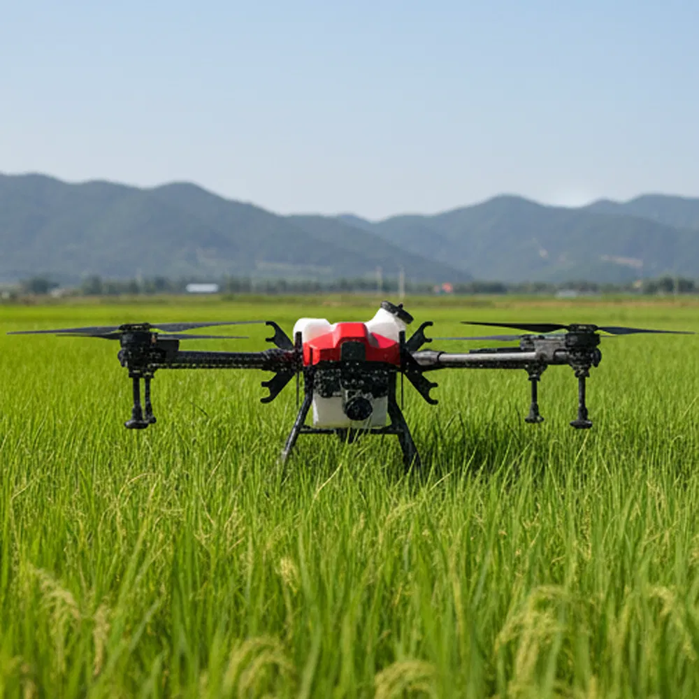 Drone UAV agricolo per irrorazione con radar di rilevamento ostacoli, carico utile da 5L a 150L