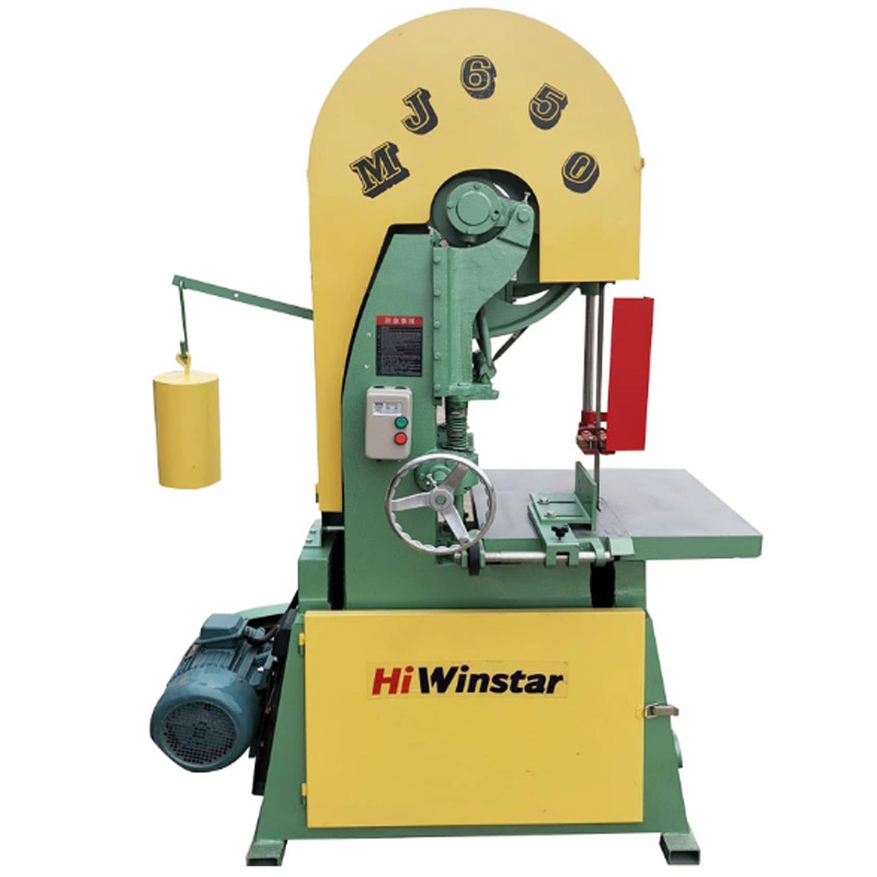 MJ650 Schwere Industrie-Holzbearbeitung Große Holzsäge Vertikale Bandsägemaschine