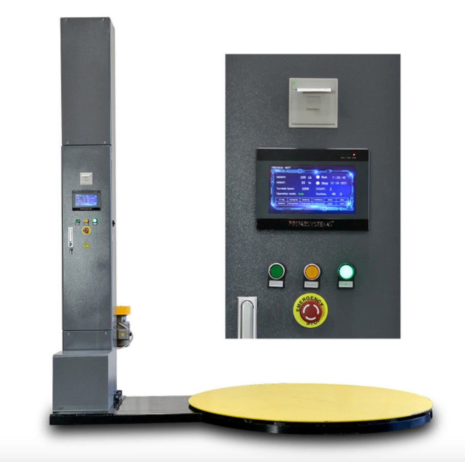 Hochgeschwindigkeits-Palettenwickelmaschine mit verstellbaren Funktionen
