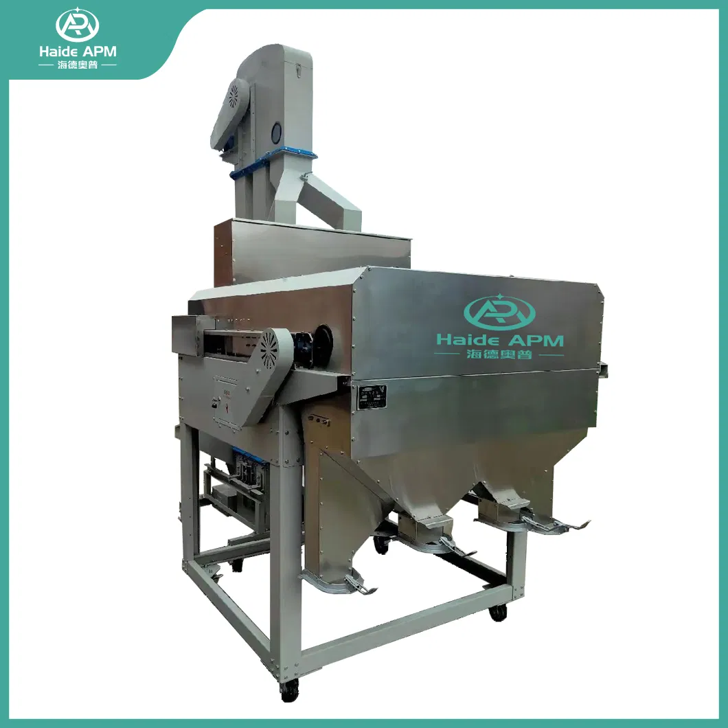 Magnetic Separator for Beans Sesame Chia Soil Block Removal 2000-10000kg/h