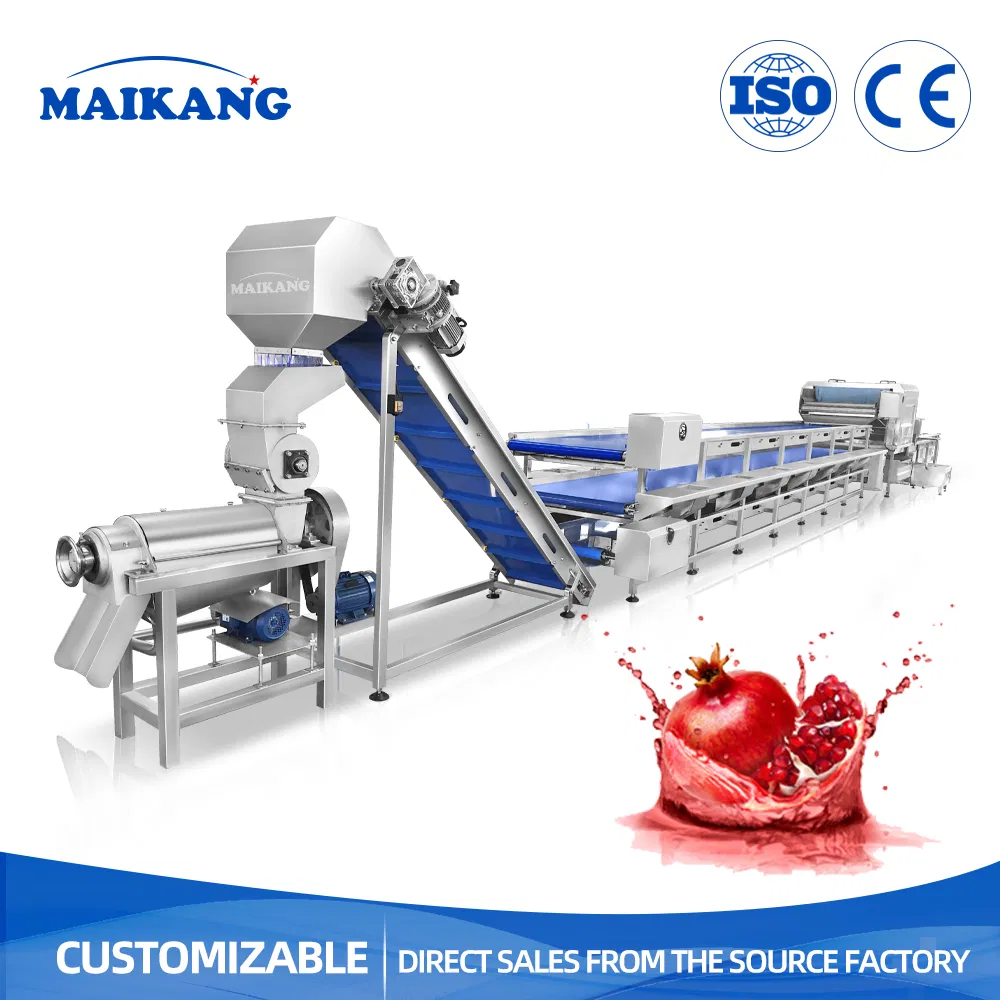 Máquina procesadora para hacer jugo de fruta con certificado CE