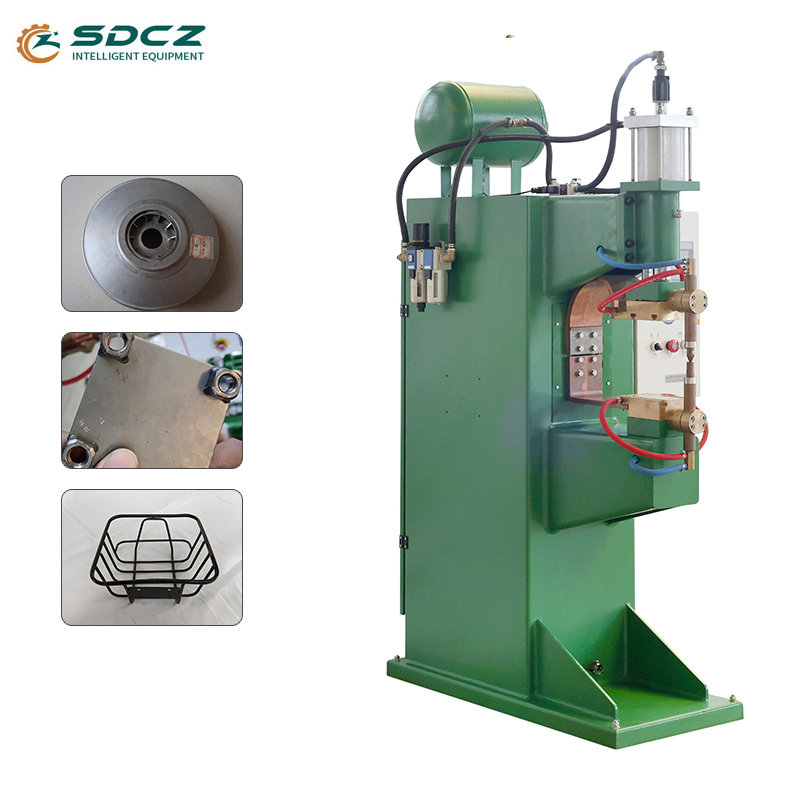 Resistance Medium Frequency Inverter Semi-Automatic Spot Welding Machine
