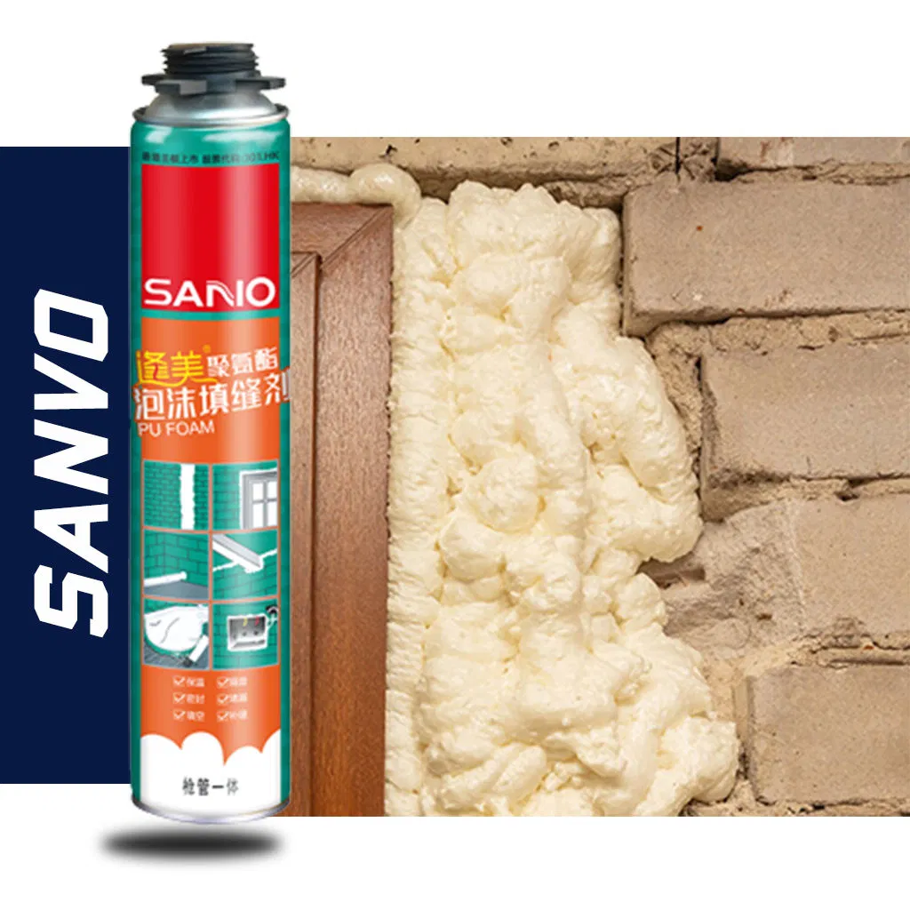 Factory Made Sano Higher Quality PU Foam Spray Polyurethane Foam