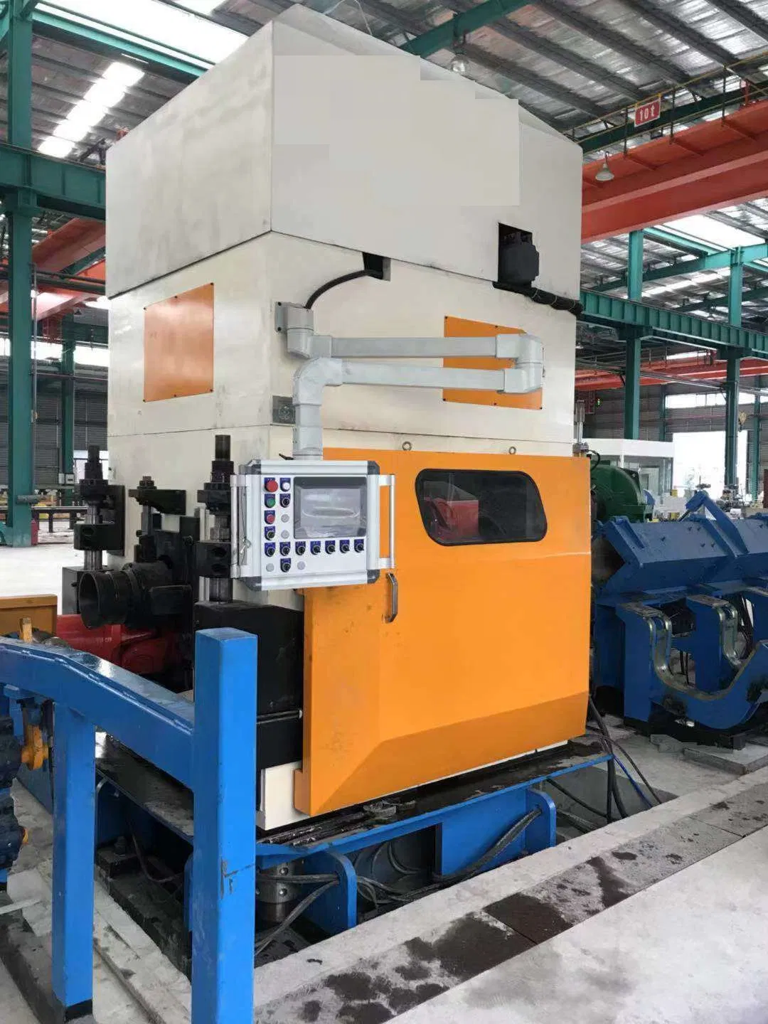 JY130Z Cross-Roll Straightening Machine for Round Metal Bars