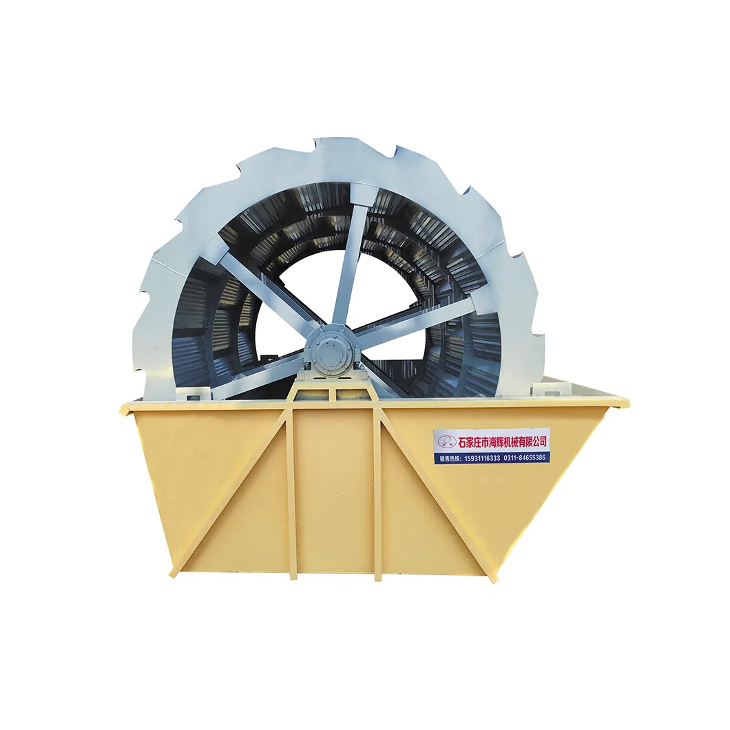 3030 Metallurgical Building Materials Sand and Gravel Wheel Sand Washing Machine