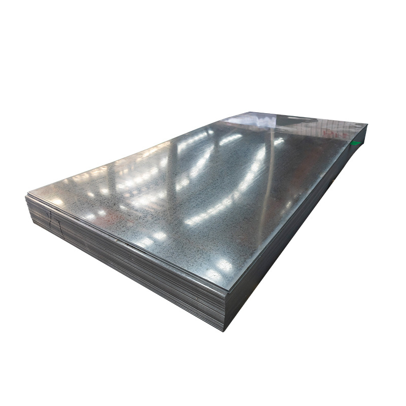 Z120g ASTM A563 S350gd 0.5mm Galvanized Steel Plate Sheet