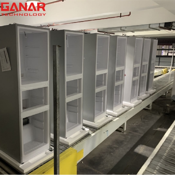 Automatic Refrigerator Conveyor Line, Assembly Conveyor Line for Refrigerator