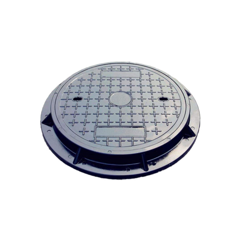 Durable Ductile Iron Square Manhole Cover for Sewage Treatment, Power Generation, Communications, Municipal Roads and Bridges