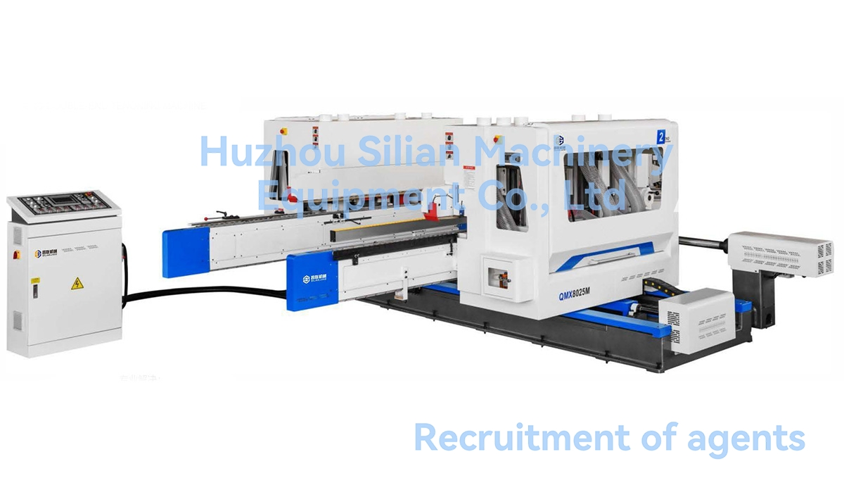 Qmx8025m CNC Double-End Tenoner Machine