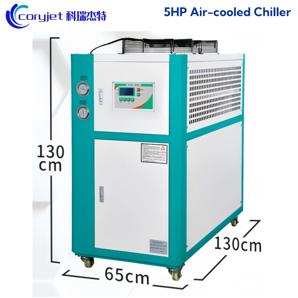 5HP Low Energy Consumption Industrial Chiller for Blow Molding Machine