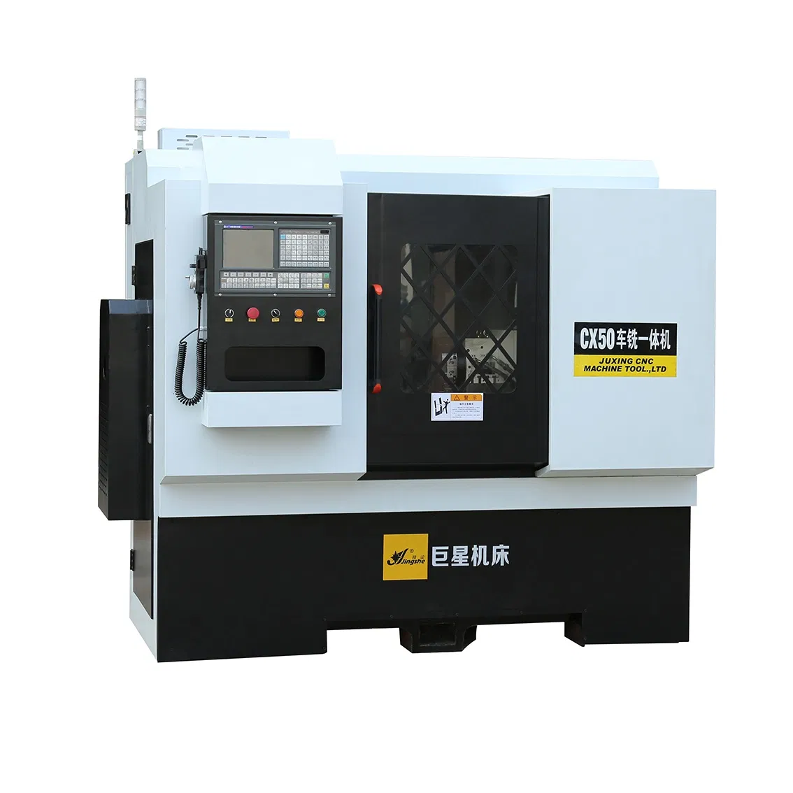 Multi-Function CNC Lathe Turning Milling Drilling Machine for Custom Metal Components