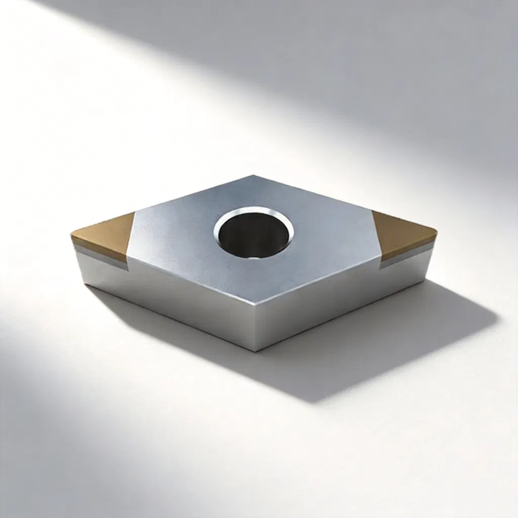 Brazed CBN Turning Insert for High Hardness Applications