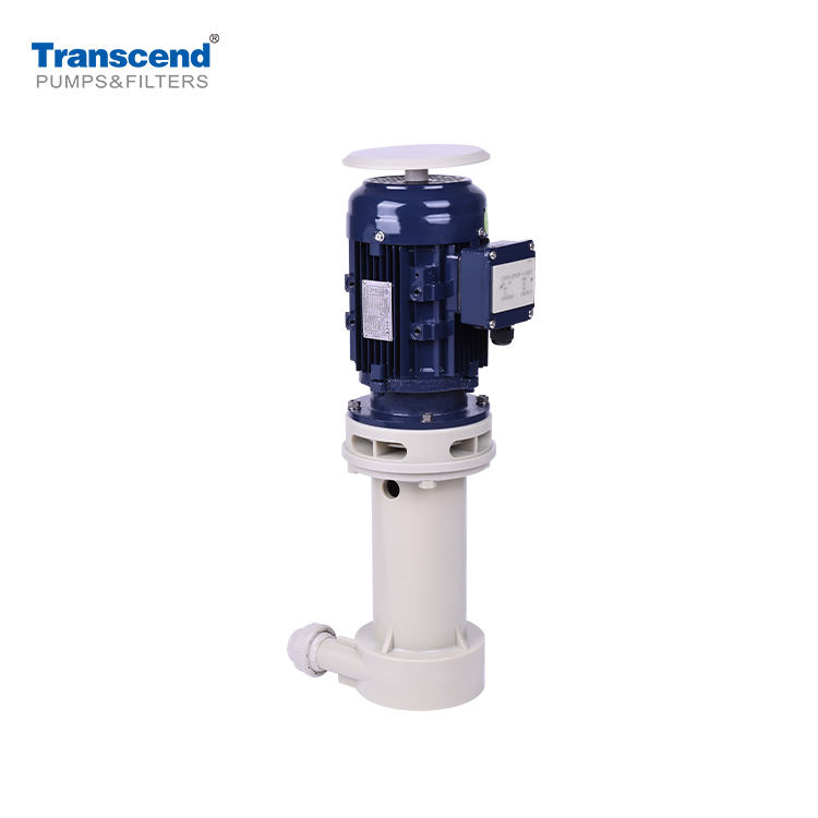 Acid Resistance Vertical Tank Pump for Active Aggressive Liquids Centrifugal Chemical Pump