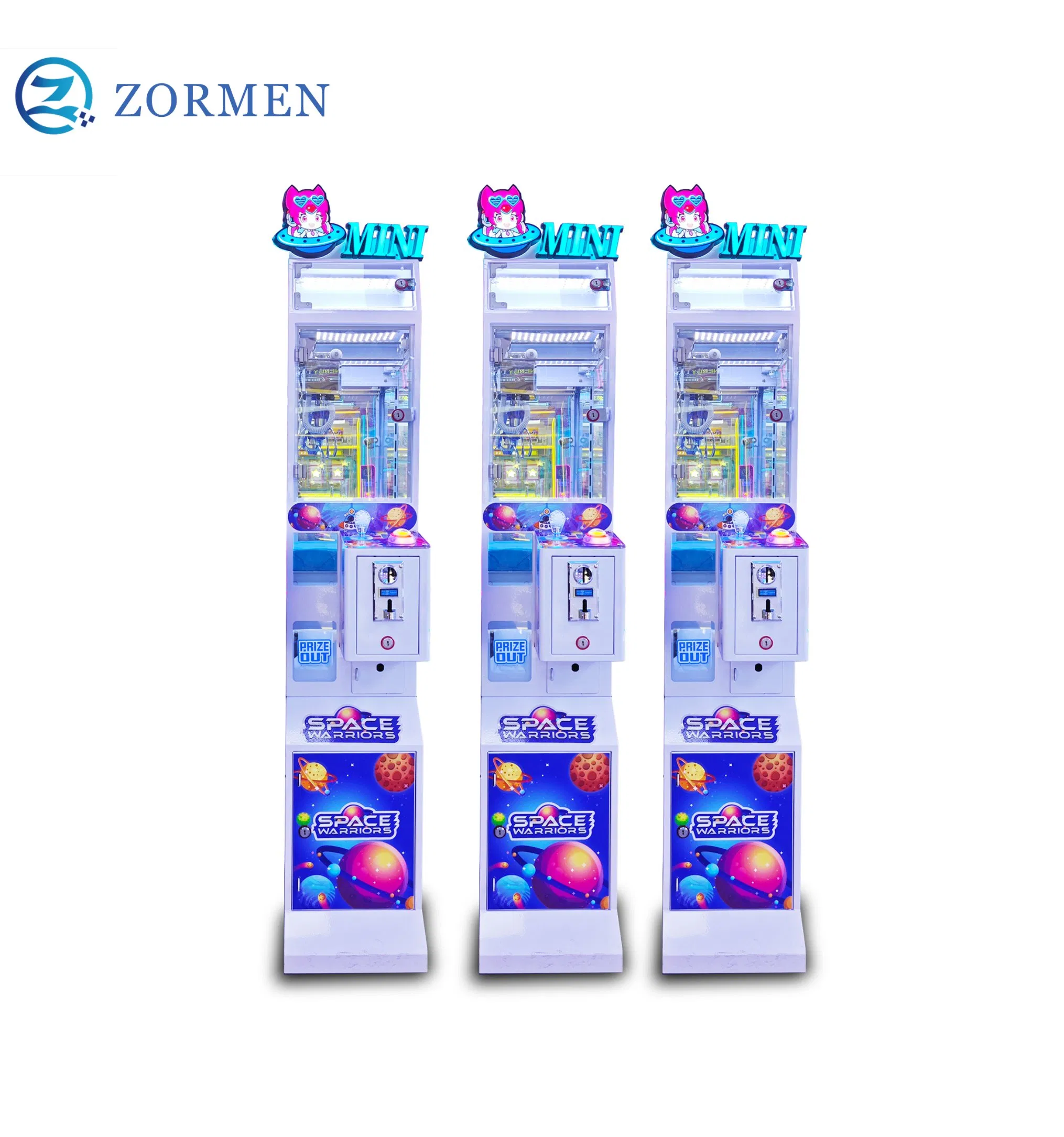 Mini Claw Machine Small Crane Arcade Doll Gift Coin Operated Game Machine