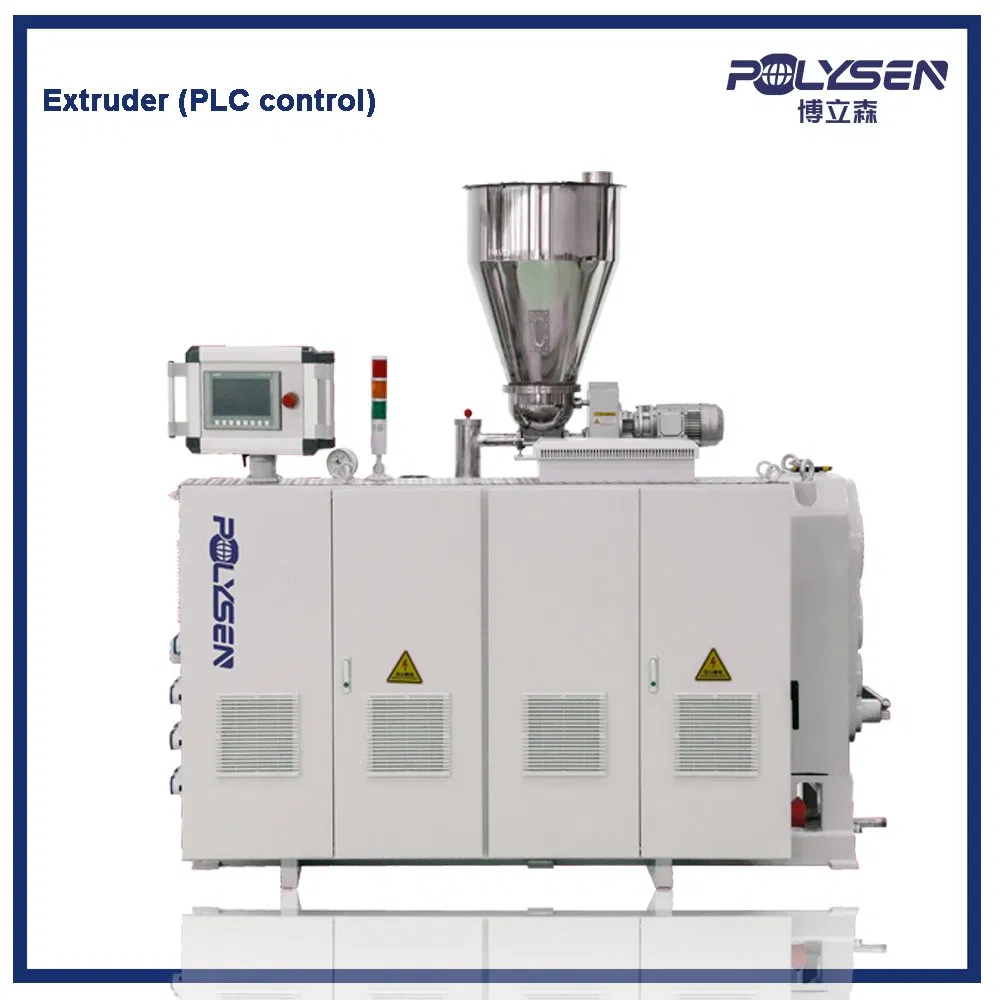 Plastic Profiles Extrusion PVC Plastic Window Profile Making Machine Extrusion Line
