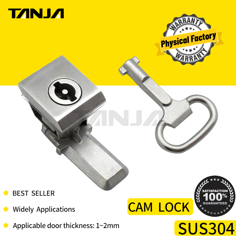 OEM/ODM True Factory Cabinet Cylinder Cam Lock/Industrial Lock/Vehicle Padlock/Truck T Lock/Waterproof Cam Lock