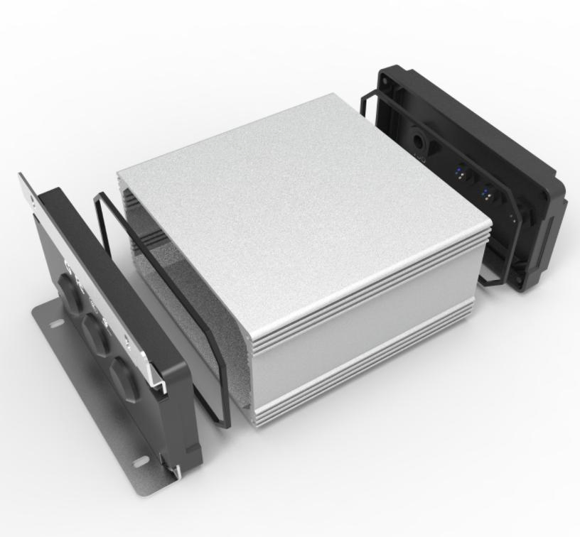 Precision Metal Stamping Brackets in Aluminum and Stainless Steel