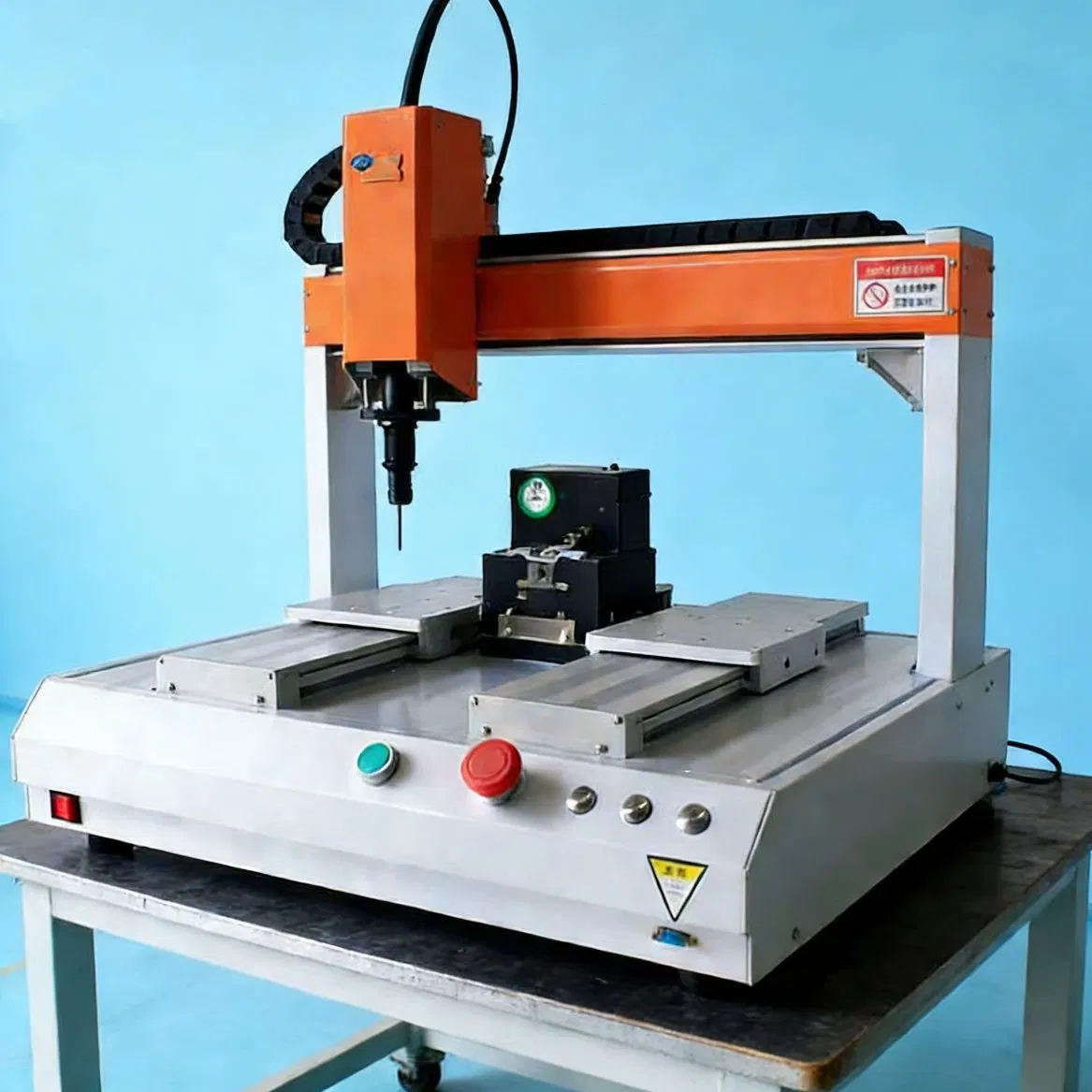 Double Y Double Servo Electric Batch Automatic Screw Driving Machine