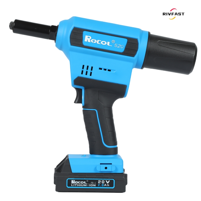 Rivettatrice elettrica senza fili 18V/20V batteria agli ioni di litio rivettatrice brushless al litio