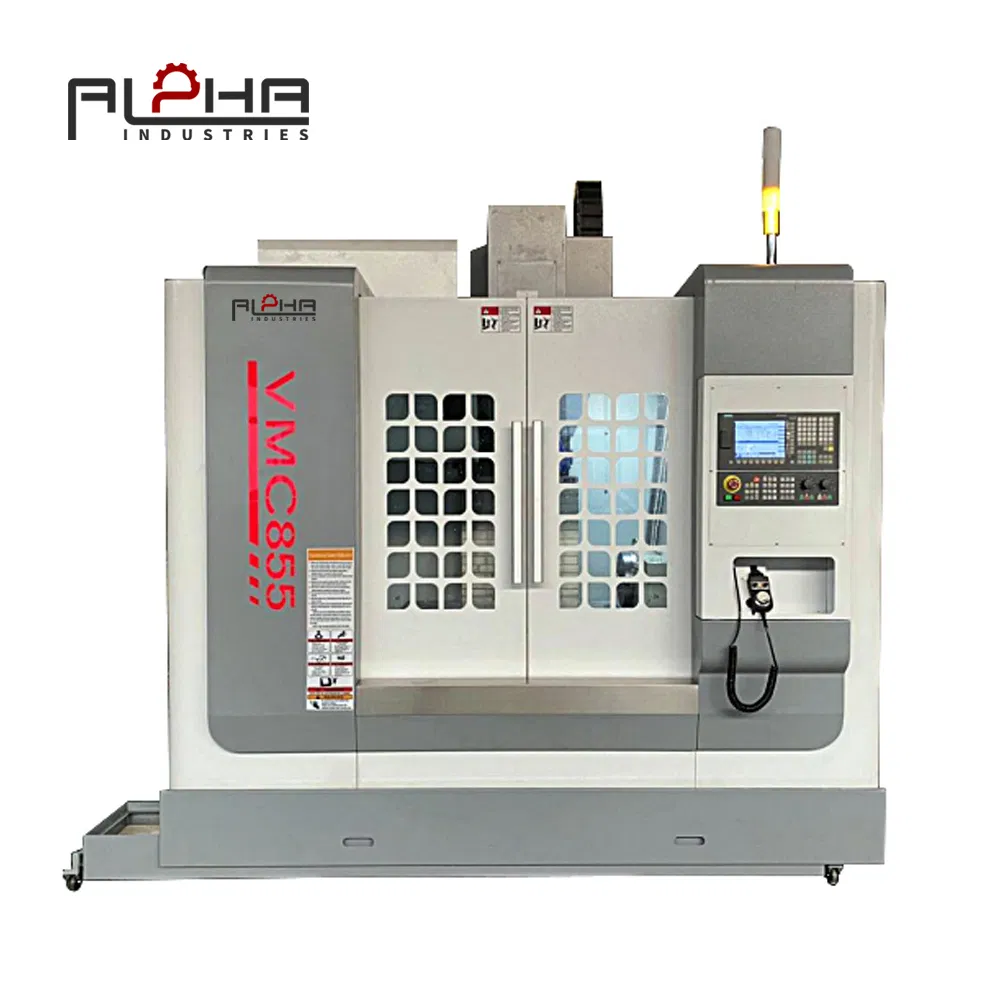 VMC855 Vertical Machining Center CNC Lathe Tool Machine