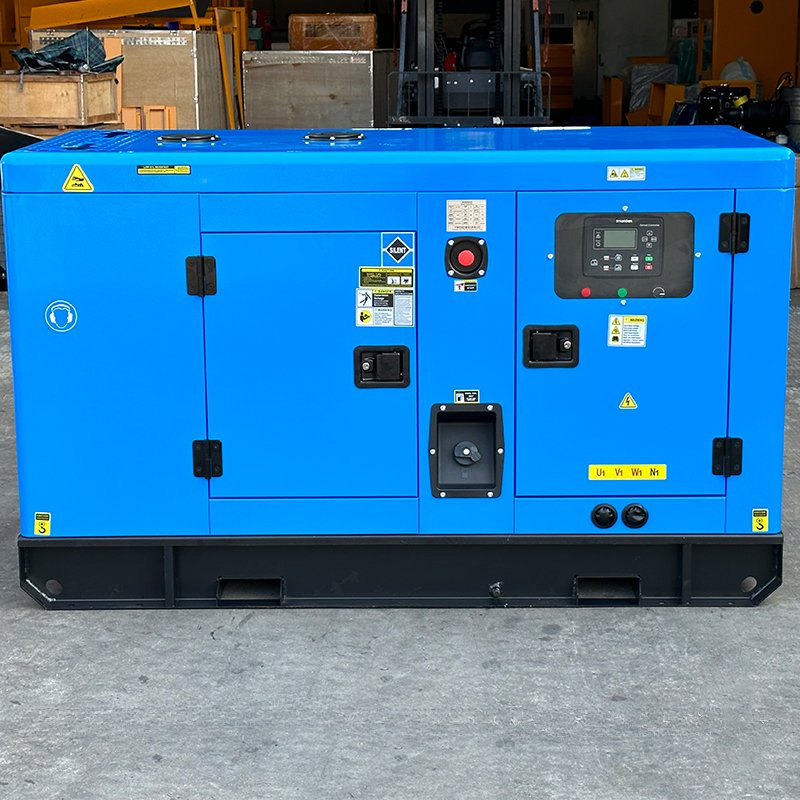 Eeda Super Silent Generator Diesel with ATS 30kVA 40kVA 50kVA 60kVA 70kVA 80kVA 100kVA Diesel Generators