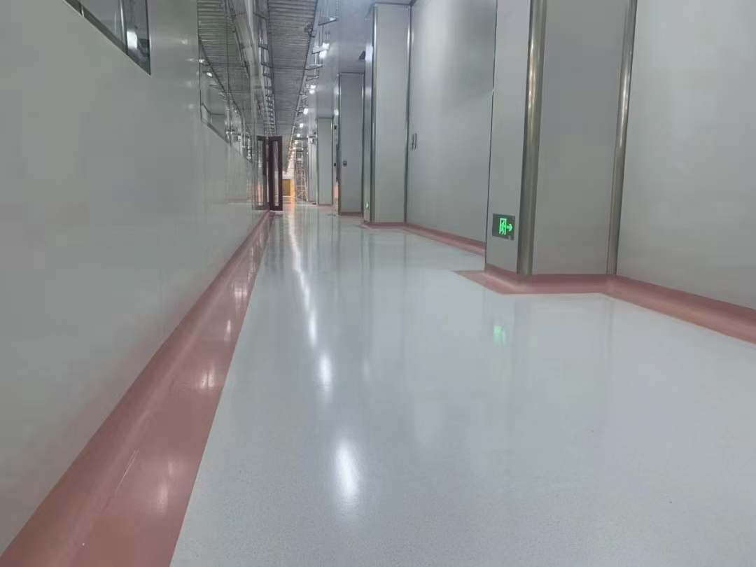 Self-Leveling Terrazzo Epoxy Color Sand Floor Paint for Concrete Floors