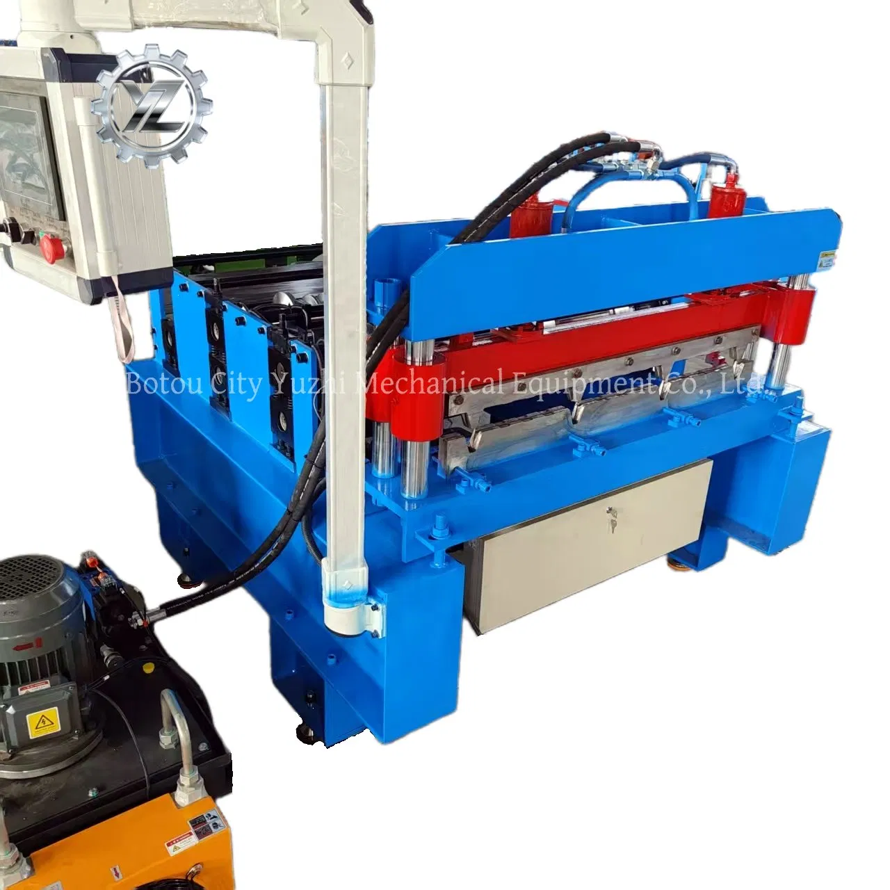Metal Roof Panel Bending Machine, Hydraulic Arching Equipment, Color Steel Tile Roll Forming Machine