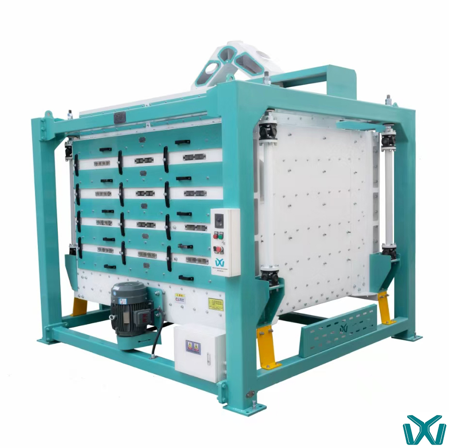 Digital Rice Grading Machine White Rice Plansifter for Rice Mill